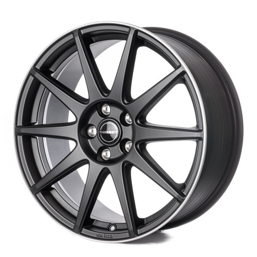Borbet GTX Black Matt Rim Silv f&auml;lgar